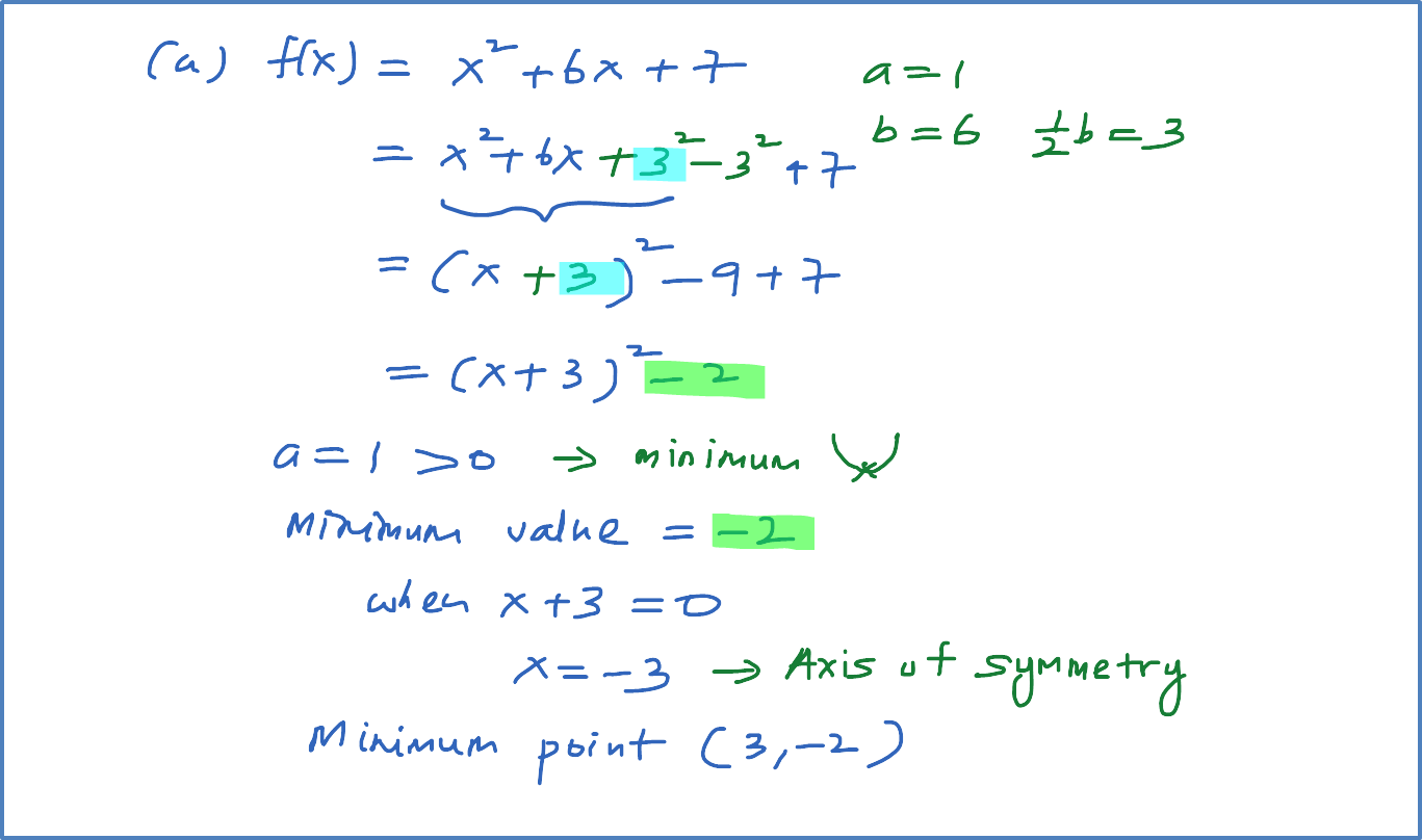 Quadratic Functions Page 2 User s Blog 