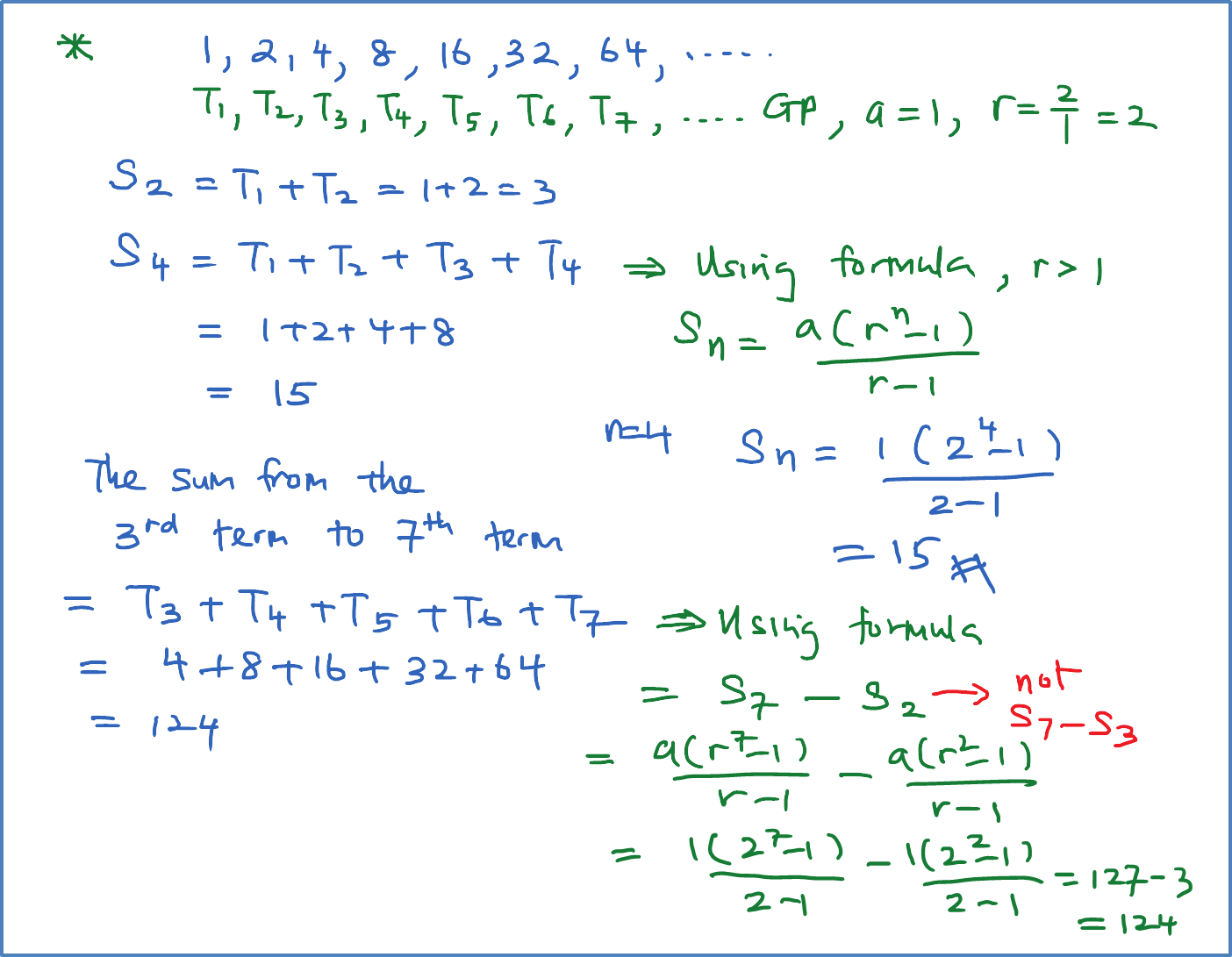 arithmetic and geometric sequence formula calculator